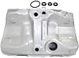 2-Piece Kit Fuel Tank Kit, 18.5 gallons / 70 liters, USA Built Vehicle, Without Filler Shield, includes Fuel Tank Filler Neck