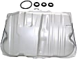 2-Piece Kit Fuel Tank Kit, 18.5 gallons / 70 liters, USA Built Vehicle, Without Filler Shield, includes Fuel Tank Filler Neck