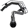 2-Piece Kit Fuel Tank Kit, 18.5 gallons / 70 liters, USA Built Vehicle, Without Filler Shield, includes Fuel Tank Filler Neck