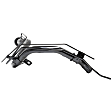 2-Piece Kit Fuel Tank Kit, 18.5 gallons / 70 liters, USA Built Vehicle, Without Filler Shield, includes Fuel Tank Filler Neck