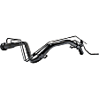 2-Piece Kit Fuel Tank Kit, 18.5 gallons / 70 liters, USA Built Vehicle, Without Filler Shield, includes Fuel Tank Filler Neck