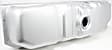 1997 Chevrolet K1500 Cheyenne - 2-Piece Kit 34 gallons / 129 liters, Galvanized Steel Fuel Tank, 96.0 in. Bed, 62 in. x 17 in. x 14.25 in., With 34 Gallon Midship Tank, GAS, Includes (1) Fuel Tank and (1) Fuel Tank Filler Neck