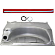2-Piece Kit Galvanized Steel Fuel Tank, 19 gallons / 72 liters, Includes (1) Fuel Tank and (1) Fuel Tank Strap