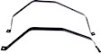 1998 Ford Mustang - 3-Piece Kit Fuel Tank, 15 gallons / 57 liters, GAS,  Includes (1) Fuel Tank and (2) Fuel Tank Strap