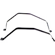 1998 Ford Mustang - 3-Piece Kit Fuel Tank, 15 gallons / 57 liters, GAS,  Includes (1) Fuel Tank and (2) Fuel Tank Strap