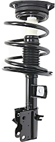 2011 Nissan Altima - 4-Piece Kit Front, Driver and Passenger Side Suspension Kit,  Includes (2) Shock Absorber and Strut Assembly and (2) Sway Bar Link
