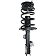 4-Piece Kit Front, Driver and Passenger Side Suspension Kit, Includes (2) Loaded Strut and (2) Sway Bar Link