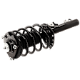 8-Piece Kit Front and Rear, Driver and Passenger Side Suspension Kit, Includes (4) Loaded Strut and (4) Sway Bar Link
