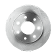 4-Wheel Set Front and Rear Brake Disc and Pad Kit, Plain Surface, 7 Lugs, Semi-Metallic, 4WD/RWD, Pro-Line Series