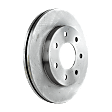 4-Wheel Set Front and Rear Brake Disc and Pad Kit, Plain Surface, 7 Lugs, Semi-Metallic, 4WD/RWD, Pro-Line Series