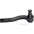 10-Piece Kit Front, Driver and Passenger Side, Upper Control Arm, includes (2) Ball Joint, (2) Control Arm, (2) Steering Rack Boot, and (4) Tie Rod End