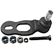 10-Piece Kit Front, Driver and Passenger Side, Upper and Lower Ball Joint, includes (4) Ball Joint, (2) Sway Bar Link, and (4) Tie Rod End
