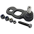 10-Piece Kit Front, Driver and Passenger Side, Upper and Lower Ball Joint, includes (4) Ball Joint, (2) Sway Bar Link, and (4) Tie Rod End
