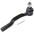 6-Piece Kit Front, Driver and Passenger Side, Outer Tie Rod End Includes (2) Sway Bar Link and (4) Tie Rod End