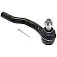 6-Piece Kit Front, Driver and Passenger Side, Outer Tie Rod End Includes (2) Sway Bar Link and (4) Tie Rod End