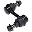 6-Piece Kit Front, Driver and Passenger Side, Outer Tie Rod End Includes (2) Sway Bar Link and (4) Tie Rod End