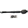 6-Piece Kit Front, Driver and Passenger Side, Outer Tie Rod End Includes (2) Sway Bar Link and (4) Tie Rod End