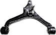 10-Piece Kit Front, Driver and Passenger Side, Upper and Lower Control Arm, includes (2) Ball Joint, (4) Control Arm, (2) Sway Bar Link, and (2) Tie Rod End