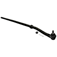 9-Piece Kit Front Track Bar with Ball Joints, Sway Bar Links, Tie Rod Adjusting Sleeve and Tie Rod End, 0.75 (in) Taper