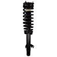 8-Piece Kit Front and Rear, Driver and Passenger Side Shock and Fully Loaded Strut with Sway Bar Links