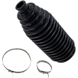 6-Piece Kit Steering Rack Boot, 6-Piece Kit,  Includes (2) Steering Rack Boot and (4) Tie Rod End