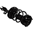 6-Piece Kit Front, Driver and Passenger Side Shock and Fully Loaded Strut, Includes (2) Sway Bar Link and (4) Shock Absorber and Strut Assembly