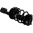 6-Piece Kit Front, Driver and Passenger Side Shock and Fully Loaded Strut, Includes (2) Sway Bar Link and (4) Shock Absorber and Strut Assembly