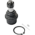 6-Piece Kit Front, Driver and Passenger Side, Upper Control Arm, includes (2) Ball Joint, (2) Control Arm, and (2) Sway Bar Link