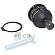 2006 Buick Rainier - 10-Piece Kit Front, Driver and Passenger Side, Outer Tie Rod End, RWD, AWD,  Includes (4) Ball Joint, (2) Sway Bar Link, and (4) Tie Rod End