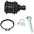 2006 Buick Rainier - 10-Piece Kit Front, Driver and Passenger Side, Outer Tie Rod End, RWD, AWD,  Includes (4) Ball Joint, (2) Sway Bar Link, and (4) Tie Rod End