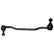 6-Piece Kit Front, Driver and Passenger Side Sway Bar Link, Includes (2) Sway Bar Link and (4) Tie Rod End