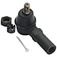 6-Piece Kit Front, Driver and Passenger Side Sway Bar Link, Includes (2) Sway Bar Link and (4) Tie Rod End