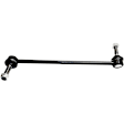 6-Piece Kit Front, Driver and Passenger Side Sway Bar Link, Includes (2) Sway Bar Link and (4) Tie Rod End