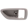 6-Piece Kit Front and Rear, Driver and Passenger Side, Door Handle Trim, Includes (4) Door Handle Trim and (2) Interior Door Handle