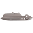 6-Piece Kit Front and Rear, Driver and Passenger Side, Door Handle Trim, Includes (4) Door Handle Trim and (2) Interior Door Handle