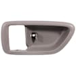 6-Piece Kit Front and Rear, Driver and Passenger Side, Door Handle Trim, Includes (4) Door Handle Trim and (2) Interior Door Handle