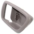 6-Piece Kit Front and Rear, Driver and Passenger Side, Door Handle Trim, Includes (4) Door Handle Trim and (2) Interior Door Handle