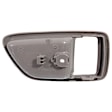 6-Piece Kit Front and Rear, Driver and Passenger Side, Door Handle Trim, Includes (4) Door Handle Trim and (2) Interior Door Handle