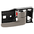 6-Piece Kit Front and Rear, Driver and Passenger Side, Door Handle Trim, Includes (4) Door Handle Trim and (2) Interior Door Handle