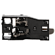 6-Piece Kit Front and Rear, Driver and Passenger Side, Door Handle Trim, Includes (4) Door Handle Trim and (2) Interior Door Handle