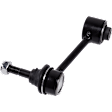 8-Piece Kit Front, Driver and Passenger Side, Lower Control Arm, includes (2) Ball Joint, (2) Control Arm, and (4) Sway Bar Link