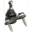 8-Piece Kit Front, Driver and Passenger Side, Lower Control Arm, includes (2) Ball Joint, (2) Control Arm, and (4) Sway Bar Link
