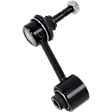8-Piece Kit Front, Driver and Passenger Side, Lower Control Arm, includes (2) Ball Joint, (2) Control Arm, and (4) Sway Bar Link