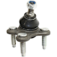 8-Piece Kit Front, Driver and Passenger Side, Lower Control Arm, includes (2) Ball Joint, (2) Control Arm, and (4) Sway Bar Link