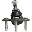8-Piece Kit Front, Driver and Passenger Side, Lower Control Arm, includes (2) Ball Joint, (2) Control Arm, and (4) Sway Bar Link