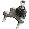 8-Piece Kit Front, Driver and Passenger Side, Lower Control Arm, includes (2) Ball Joint, (2) Control Arm, and (4) Sway Bar Link