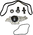 2013 Acura RDX - 2-Piece Kit Timing Belt Kit, Water Pump Driven By Timing Belt; Interference Engine, Water Pump Included, 3.5L 6Cyl,  Includes (1) Timing Belt Kit and (1) Water Pump