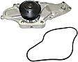 2013 Acura RDX - 2-Piece Kit Timing Belt Kit, Water Pump Driven By Timing Belt; Interference Engine, Water Pump Included, 3.5L 6Cyl,  Includes (1) Timing Belt Kit and (1) Water Pump