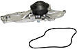2013 Acura RDX - 2-Piece Kit Timing Belt Kit, Water Pump Driven By Timing Belt; Interference Engine, Water Pump Included, 3.5L 6Cyl,  Includes (1) Timing Belt Kit and (1) Water Pump
