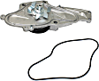 2013 Acura RDX - 2-Piece Kit Timing Belt Kit, Water Pump Driven By Timing Belt; Interference Engine, Water Pump Included, 3.5L 6Cyl,  Includes (1) Timing Belt Kit and (1) Water Pump